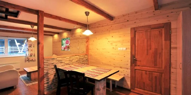 Pobyt vo Vysokých Tatrách pre 2 - 4 osoby v komfortných štúdiách, apartmánoch, chatkách alebo domčekoch