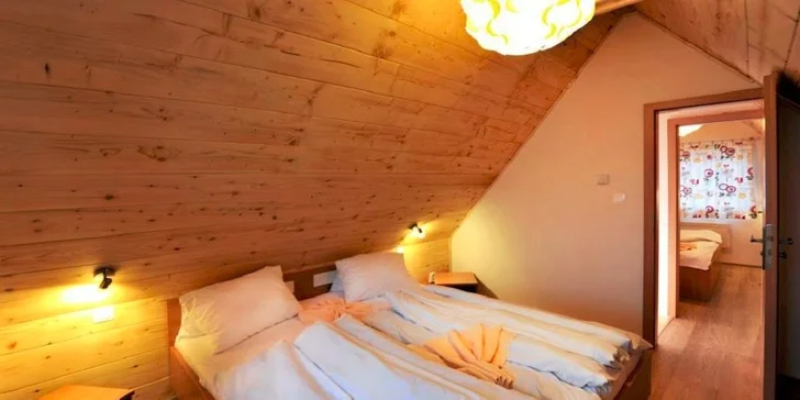 Pobyt vo Vysokých Tatrách pre 2 - 4 osoby v komfortných štúdiách, apartmánoch, chatkách alebo domčekoch