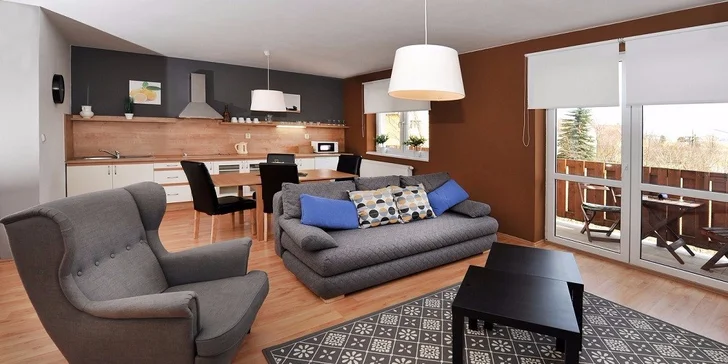 Pobyt vo Vysokých Tatrách pre 2 - 4 osoby v komfortných štúdiách, apartmánoch, chatkách alebo domčekoch