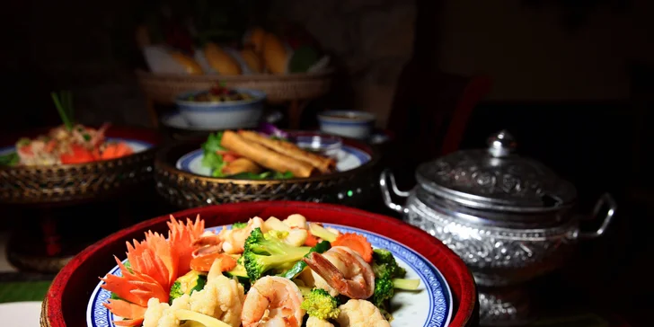 Exkluzívny catering pre vašu party! Thajsko na tanieri!