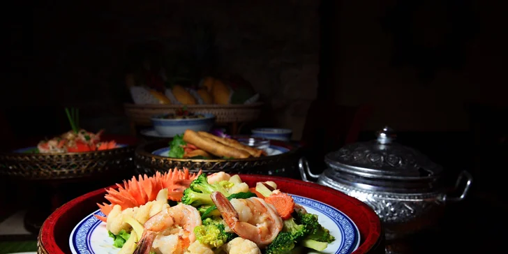Exkluzívny catering pre vašu party! Thajsko na tanieri!