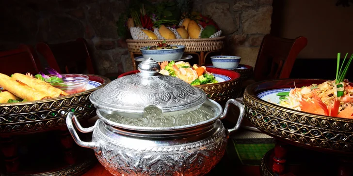 Exkluzívny catering pre vašu party! Thajsko na tanieri!