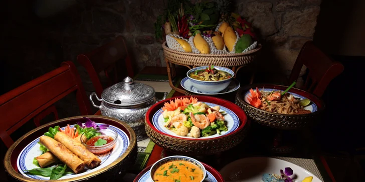 Exkluzívny catering pre vašu party! Thajsko na tanieri!