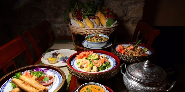 Exkluzívny catering pre vašu party! Thajsko na tanieri!