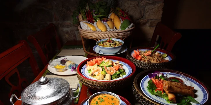 Exkluzívny catering pre vašu party! Thajsko na tanieri!