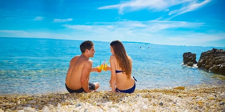 Divoké leto pre dvoch na ostrove Pag