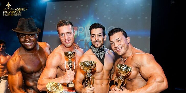 Striptízová show a Majstrovstvá sveta v pánskom striptíze - najprestížnejší striptéri sveta!