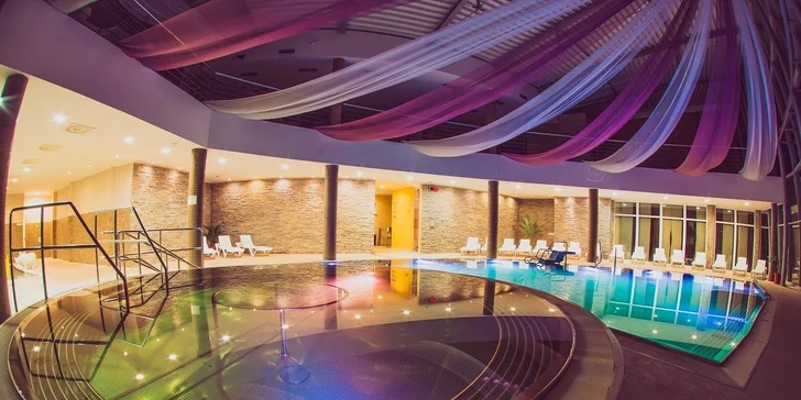 Prežite úžasné 3 hodiny vo wellness centre TOP hotela Aquatermal***