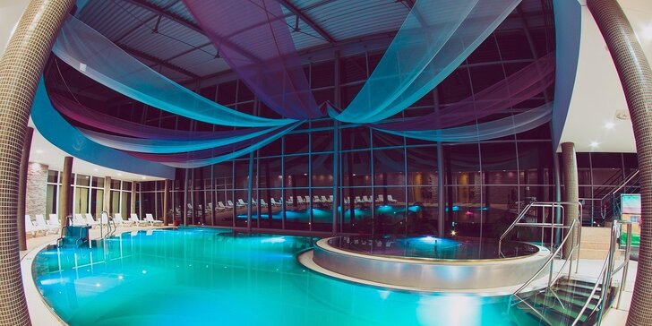 Prežite úžasné 3 hodiny vo wellness centre TOP hotela Aquatermal***
