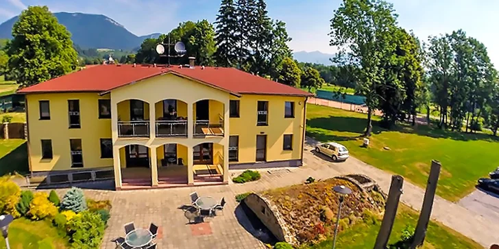 Letný alebo jesenný wellness pobyt v krásnom penzióne HippoClub na Liptove