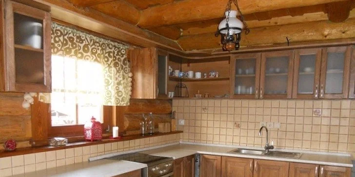 Tradičná dovolenka v modernej drevenici v Oščadnici