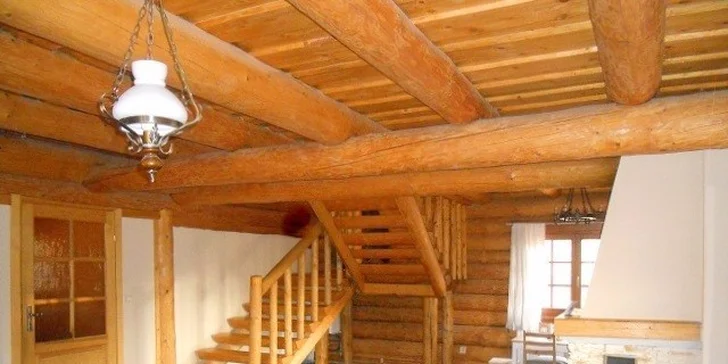 Tradičná dovolenka v modernej drevenici v Oščadnici