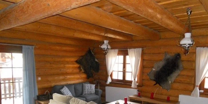 Tradičná dovolenka v modernej drevenici v Oščadnici