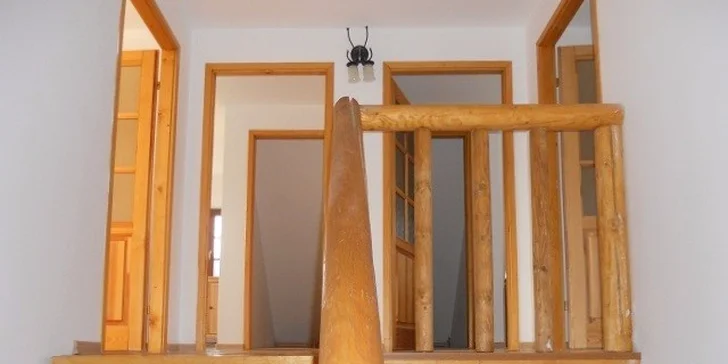 Tradičná dovolenka v modernej drevenici v Oščadnici