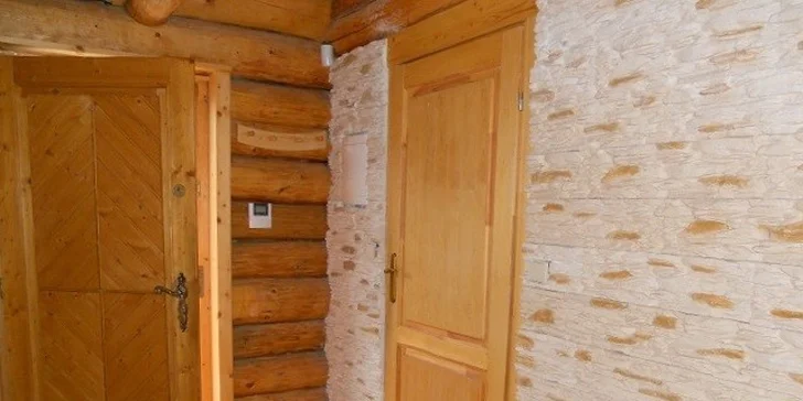 Tradičná dovolenka v modernej drevenici v Oščadnici