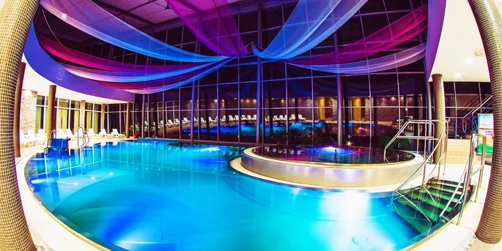 Prežite úžasné 3 hodiny vo wellness centre TOP hotela Aquatermal***
