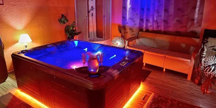 Privátny vstup do wellness v centre mesta