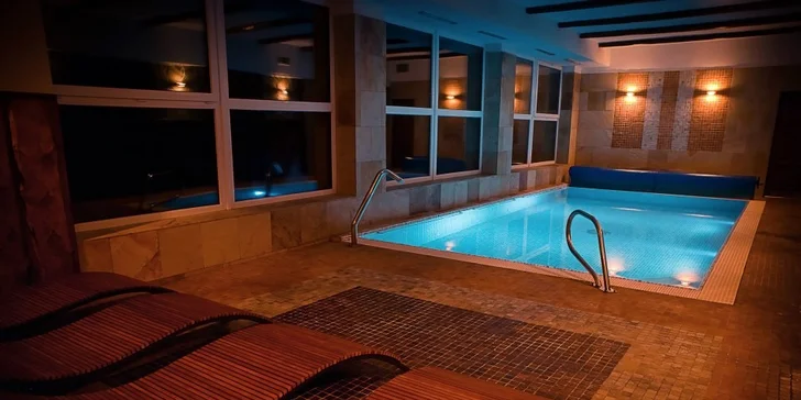 Nebeský relax s neobmedzeným wellness a balíčkami pre dámu i pána