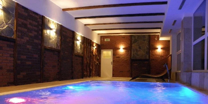 Nebeský relax s neobmedzeným wellness a balíčkami pre dámu i pána