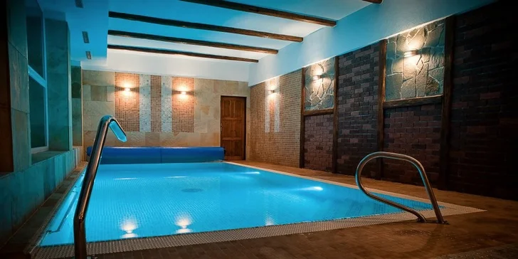 Nebeský relax s neobmedzeným wellness a balíčkami pre dámu i pána