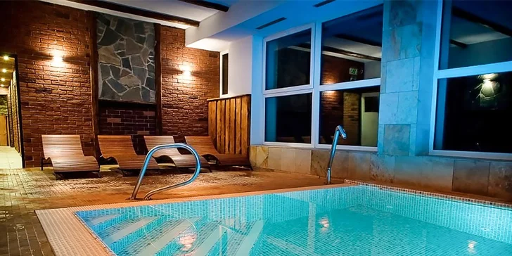 Nebeský relax s neobmedzeným wellness a balíčkami pre dámu i pána