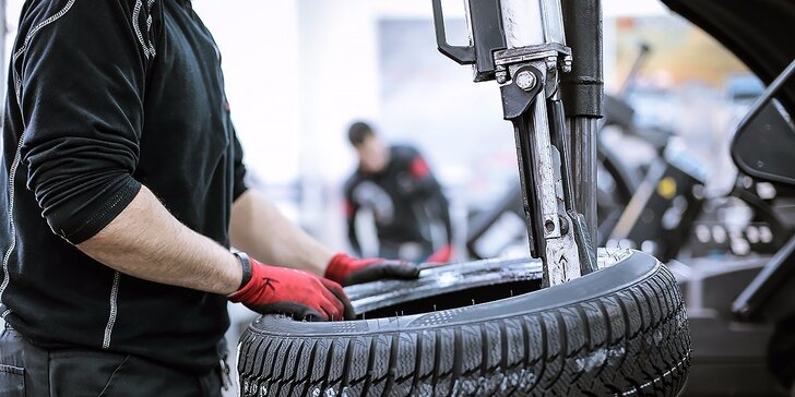 Prezúvanie pneumatík, geometria a bezplatná kontrola podvozku