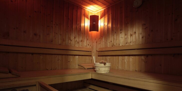 Relax pre 4 osoby v privátnej saune vo V-fitness
