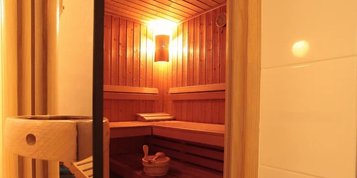 Relax pre 4 osoby v privátnej saune vo V-fitness