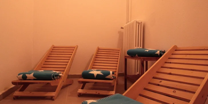 Relax pre 4 osoby v privátnej saune vo V-fitness