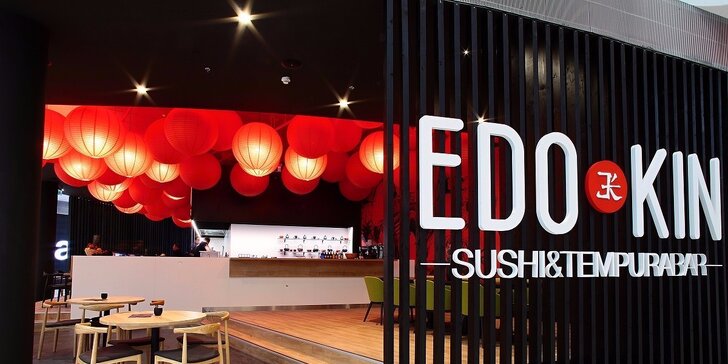 Japonsko na tanieri: Nigiri set a Sake v EDO-KINE