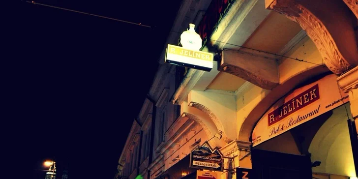 Poďte si dať s partiou 5 pív podľa vlastného výberu v centre na Hlavnej