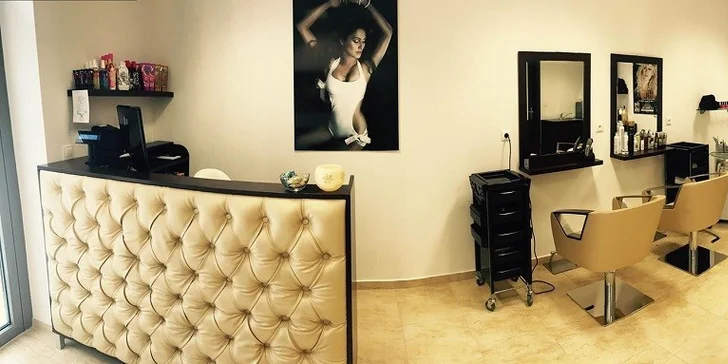 Profesionálne farbenie vlasov s Inoa a Majirel od L'Oréal, strih i regenerácia