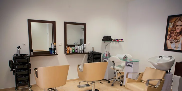 Profesionálne farbenie vlasov s Inoa a Majirel od L'Oréal, strih i regenerácia