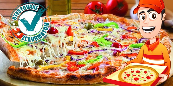 Objednajte si až domov 2 úžasné talianske pizze