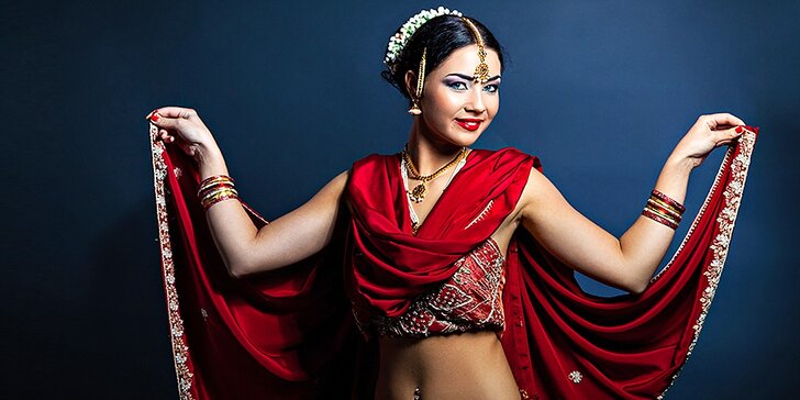 Kurz exotického bollywoodskeho tanca
