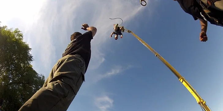 Bungee katapult – leťte až do výšky takmer 40 metrov