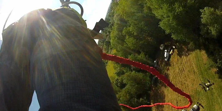 Bungee katapult – leťte až do výšky takmer 40 metrov
