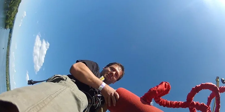 Bungee katapult – leťte až do výšky takmer 40 metrov