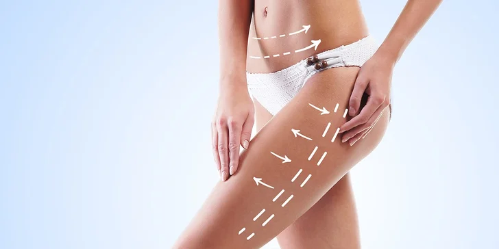 Cvičenie na stroji Vacu Thermal alebo Vacu Fit pás + Rollen