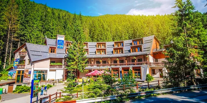 JARNÝ wellness pobyt v TOP stredisku Jasná!