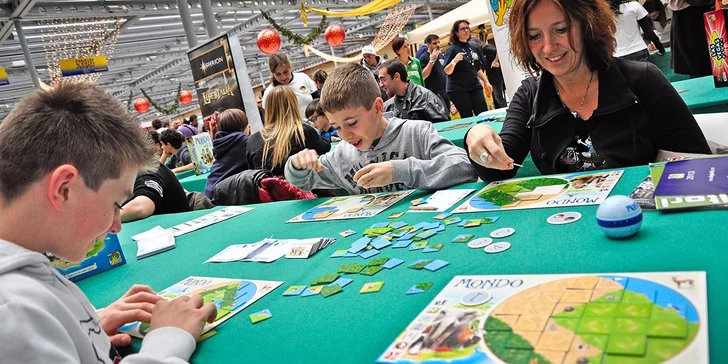 Rodinné vstupné na Fest hry v Poprade 18. – 20. marca