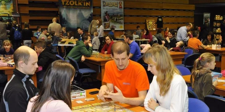 Rodinné vstupné na Fest hry v Poprade 18. – 20. marca