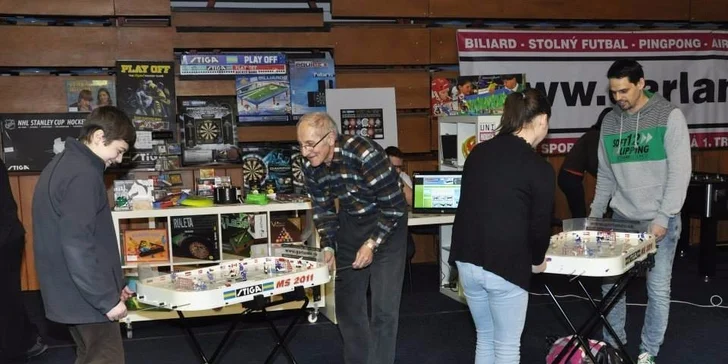 Rodinné vstupné na Fest hry v Poprade 18. – 20. marca
