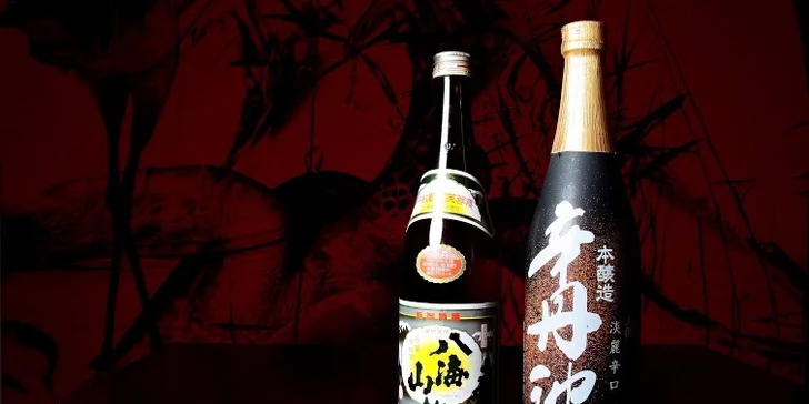 Japonsko na tanieri: Nigiri set a Sake v EDO-KINE