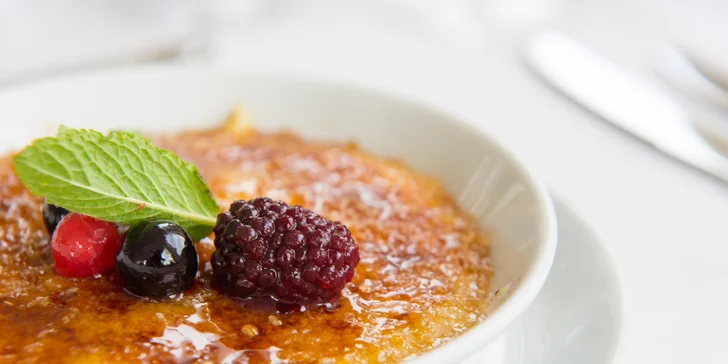 Kulinárske 3-chodové menu v Reštaurácii v Boteli PRESSBURG