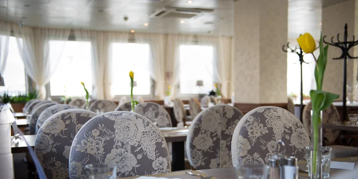 Kulinárske 3-chodové menu v Reštaurácii v Boteli PRESSBURG
