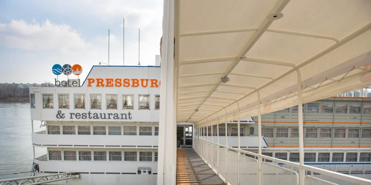 Kulinárske 3-chodové menu v Reštaurácii v Boteli PRESSBURG