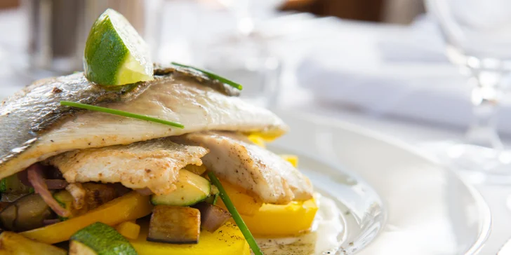 Kulinárske 3-chodové menu v Reštaurácii v Boteli PRESSBURG