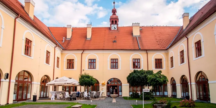 Ultra all inclusive pobyt na Zámku Čechtice