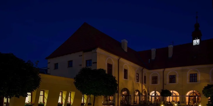 Ultra all inclusive pobyt na Zámku Čechtice